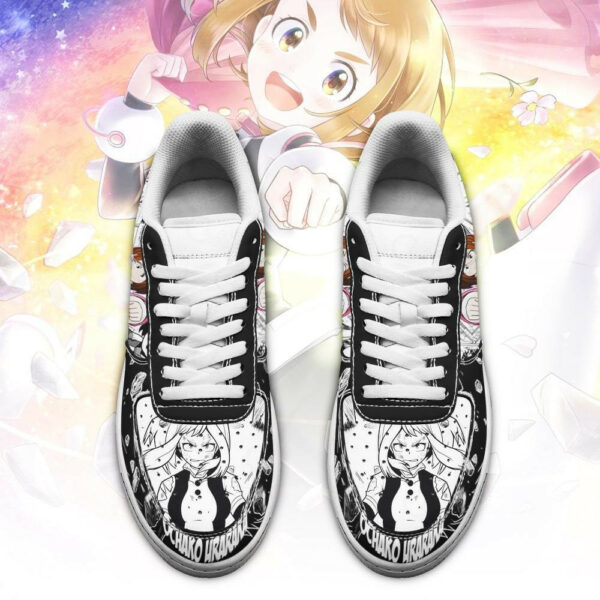 Ochako Uraraka Shoes Custom My Hero Academia Anime Sneakers Fan Gift PT05 2