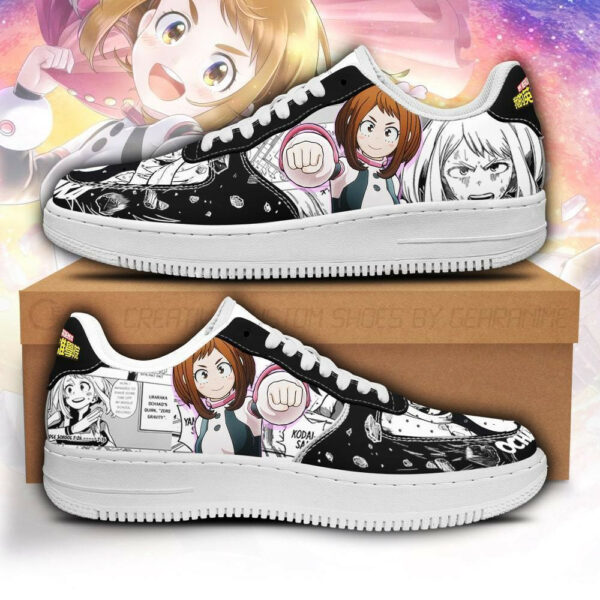 Ochako Uraraka Shoes Custom My Hero Academia Anime Sneakers Fan Gift PT05 1