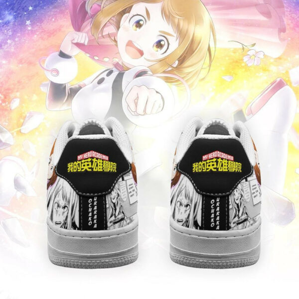 Ochako Uraraka Shoes Custom My Hero Academia Anime Sneakers Fan Gift PT05 3