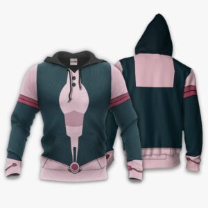 Ochako Uraraka Uniform Hoodie My Hero Academia Anime Shirt 8