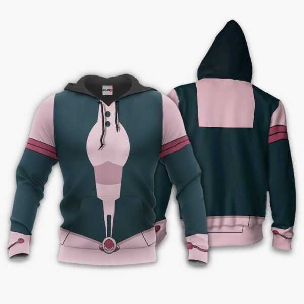 Ochako Uraraka Uniform Hoodie My Hero Academia Anime Shirt 3