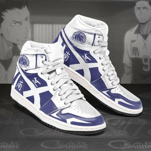 Ohgiminami High Shoes Haikyuu Anime Sneakers MN10 2