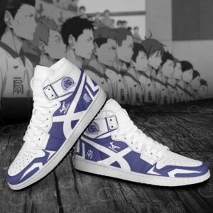 Ohgiminami High Shoes Haikyuu Anime Sneakers MN10 8