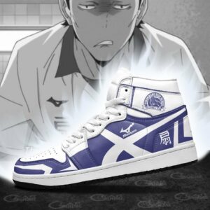 Ohgiminami High Shoes Haikyuu Anime Sneakers MN10 9