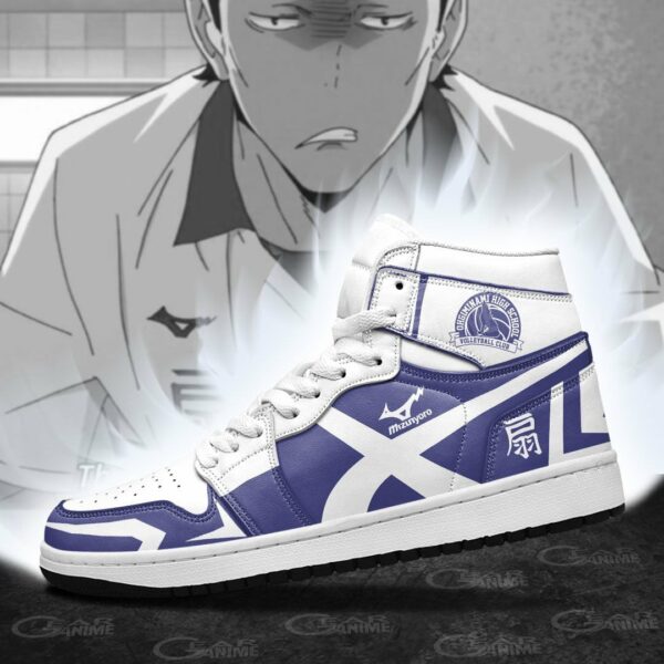 Ohgiminami High Shoes Haikyuu Anime Sneakers MN10 5