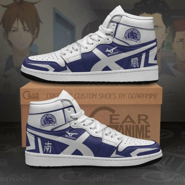 Ohgiminami High Shoes Haikyuu Anime Sneakers MN10 1