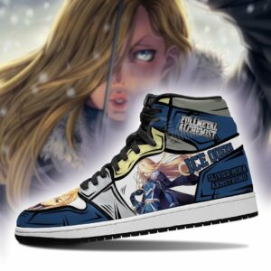 Olivier Armstrong Fullmetal Alchemist Shoes Anime Custom Sneakers 5
