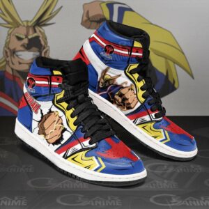One For All All Might Shoes Custom Anime My Hero Academia Sneakers 5