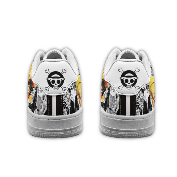 One Piece Air Shoes Custom Manga Mixed Anime Sneakers 3