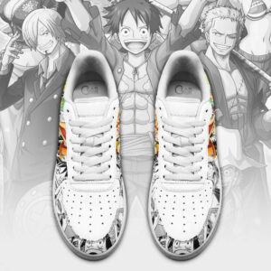 One Piece Air Shoes Mixed Manga Style Anime Sneakers 4