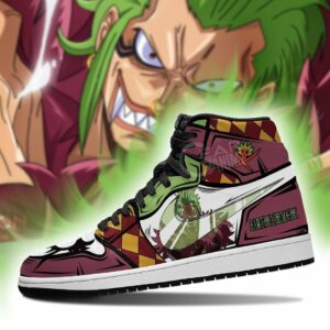 One Piece Bartolomeo Shoes Bari Bari No Mi Custom Anime Sneakers 5
