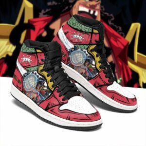 One Piece Blackbeard Shoes Yami Yami No Mi Custom Anime Sneakers 4