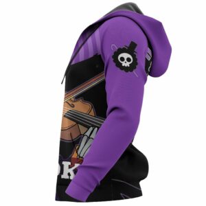 One Piece Brook Hoodie One Piece Anime Shirts 11