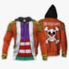 One Piece Shank Hoodie Shirt Anime Zip Jacket 12