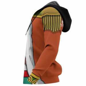One Piece Buggy Uniform Hoodie Shirt Anime Zip Jacket 11
