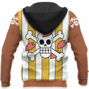 One Piece Chopper Hoodie Shirt Uniform Anime Zip Jacket 10