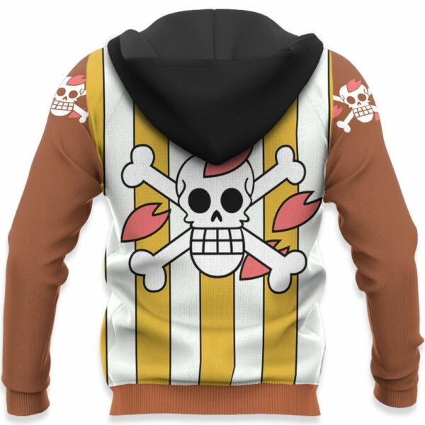 One Piece Chopper Hoodie Shirt Uniform Anime Zip Jacket 5