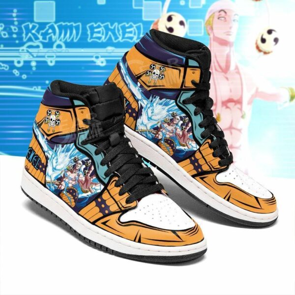 One Piece Enel Shoes Goro Goro no Mi Custom Anime Sneakers 2