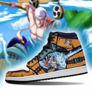 One Piece Enel Shoes Goro Goro no Mi Custom Anime Sneakers 5