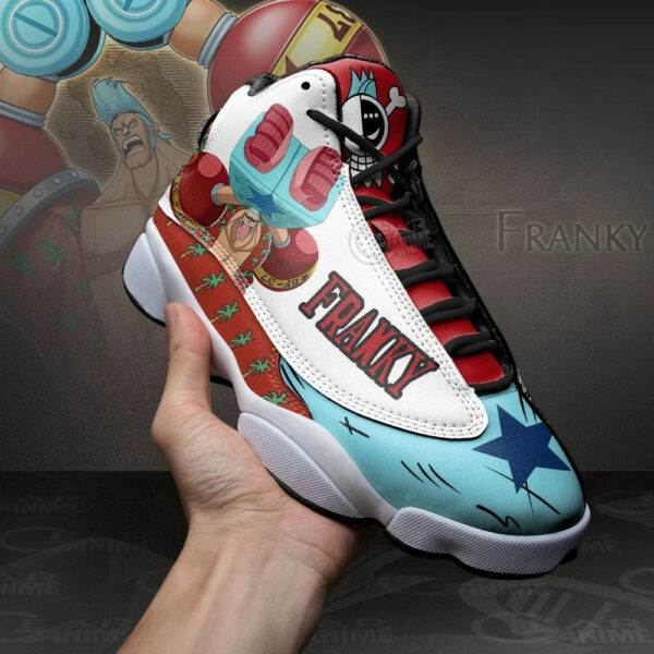 One Piece Franky Shoes Custom Anime Sneakers 3