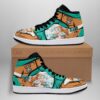 Goku Shoes Custom Anime Dragon Ball Sneakers Fan Gift Idea 12