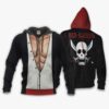 One Piece Buggy Uniform Hoodie Shirt Anime Zip Jacket 13