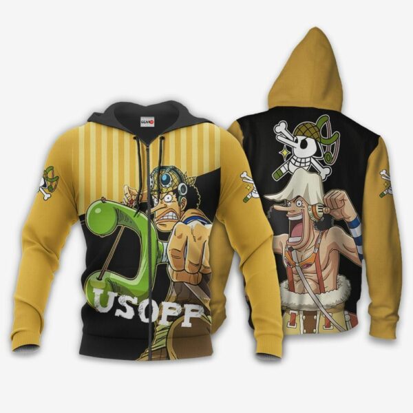 One Piece Usopp Hoodie One Piece Anime Shirts 1