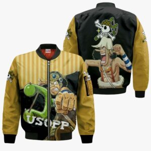 One Piece Usopp Hoodie One Piece Anime Shirts 9