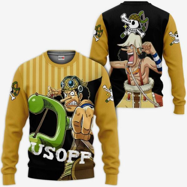 One Piece Usopp Hoodie One Piece Anime Shirts 2