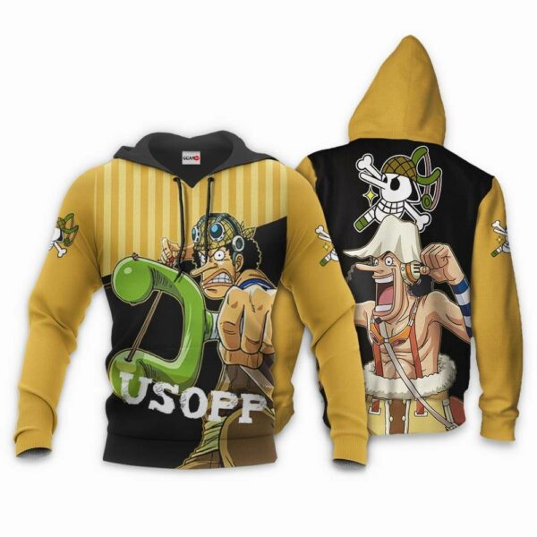 One Piece Usopp Hoodie One Piece Anime Shirts 3