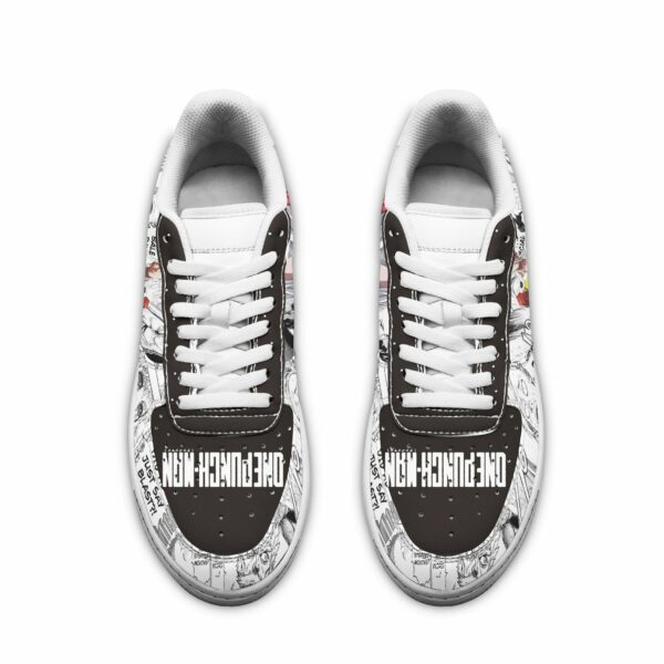 One Punch Man Air Shoes Custom Manga Mixed Anime Sneakers 2