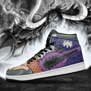 OP Kaido J1s Shoes Custom Anime One Piece Sneakers 7