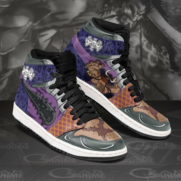 OP Kaido J1s Shoes Custom Anime One Piece Sneakers 2