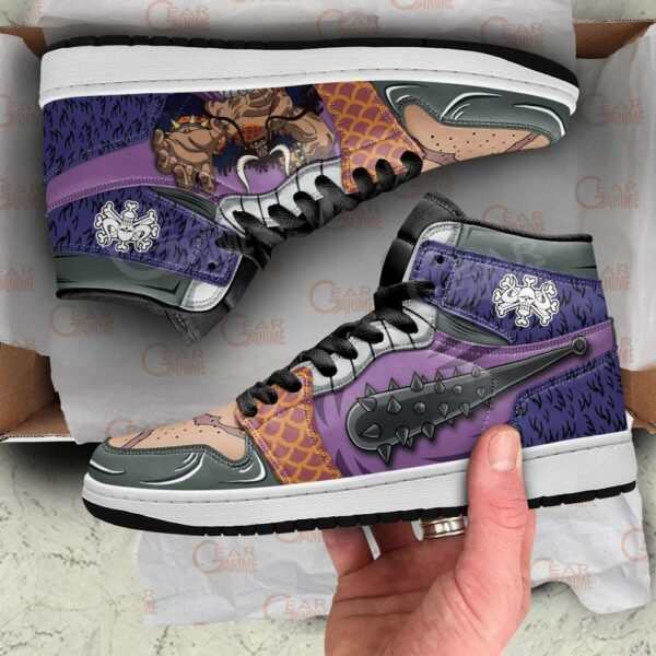 OP Kaido J1s Shoes Custom Anime One Piece Sneakers 3