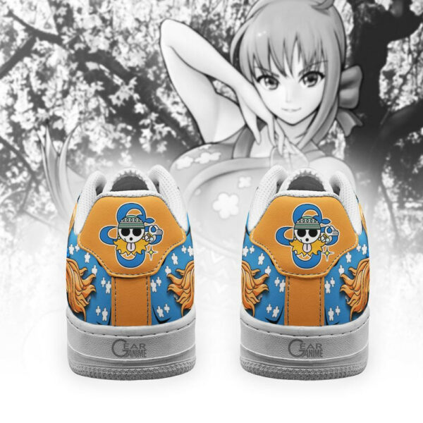 OP Nami Air Shoes Custom Anime One Piece Sneakers 3