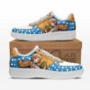 Mr 2 Bon Clay Air Shoes Custom Anime One Piece Sneakers 7