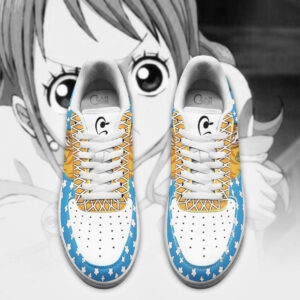 OP Nami Air Shoes Custom Anime One Piece Sneakers 7