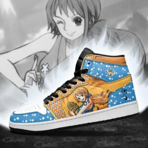 OP Nami J1s Shoes Custom Anime One Piece Sneakers 7