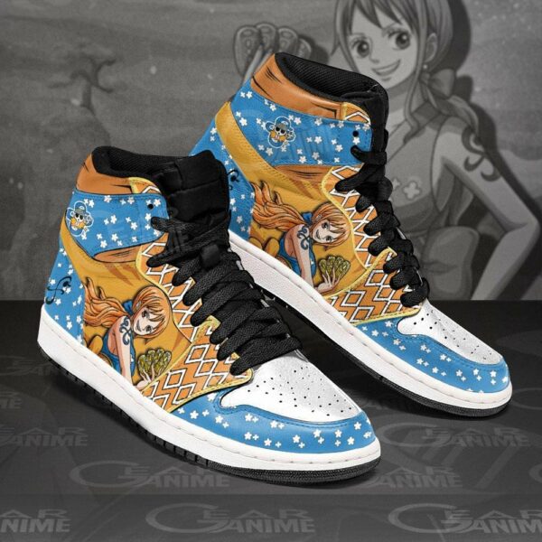 OP Nami J1s Shoes Custom Anime One Piece Sneakers 2