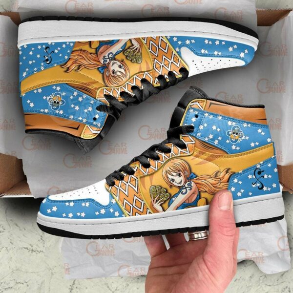 OP Nami J1s Shoes Custom Anime One Piece Sneakers 3
