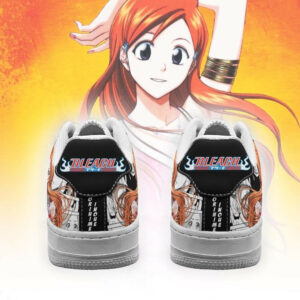 Orihime Inoue Shoes Bleach Anime Sneakers Fan Gift Idea PT05 5