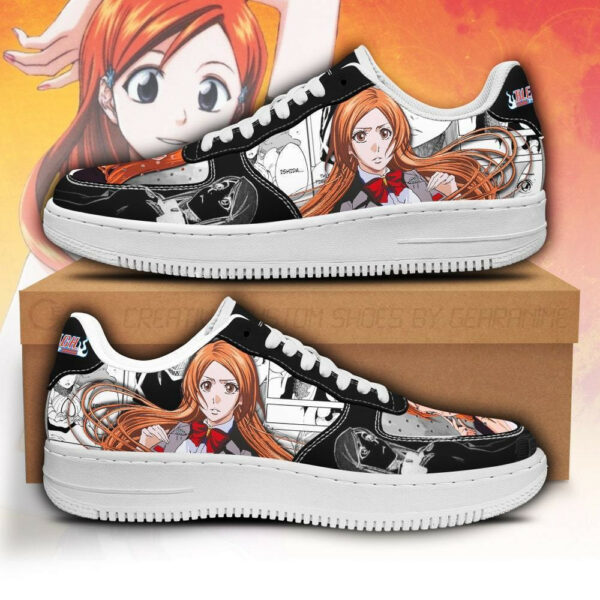 Orihime Inoue Shoes Bleach Anime Sneakers Fan Gift Idea PT05 1