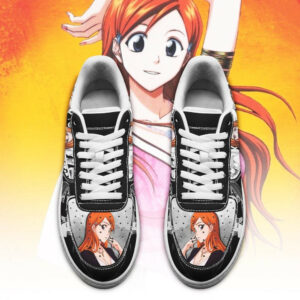 Orihime Inoue Shoes Bleach Anime Sneakers Fan Gift Idea PT05 4