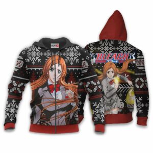 Orihime Inoue Ugly Christmas Sweater Custom Anime BL XS12 6