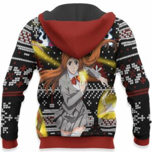 Orihime Inoue Ugly Christmas Sweater Custom Anime BL XS12 8