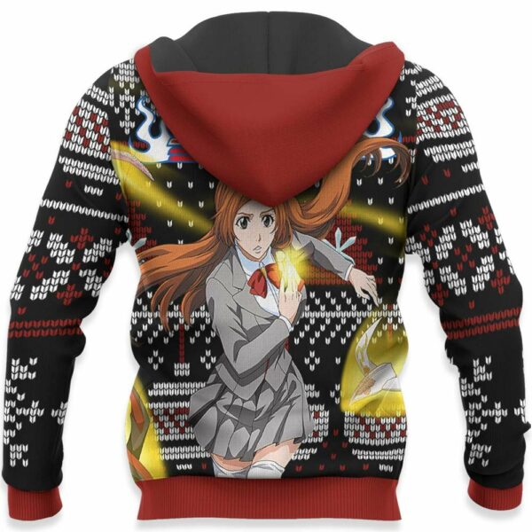 Orihime Inoue Ugly Christmas Sweater Custom Anime BL XS12 4