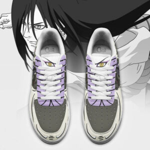 Orochimaru Air Shoes Custom Anime Sneakers 7