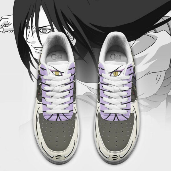 Orochimaru Air Shoes Custom Anime Sneakers 4