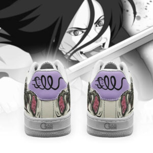 Orochimaru Air Shoes Custom Anime Sneakers 6