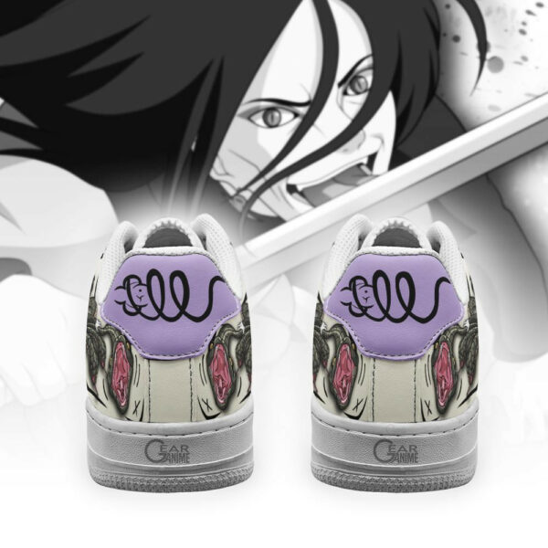 Orochimaru Air Shoes Custom Anime Sneakers 3